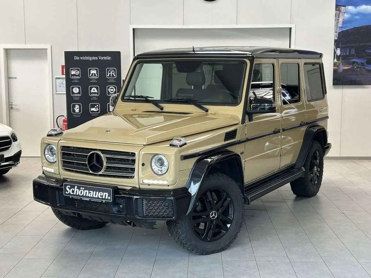 Photo 1 : Mercedes-benz Classe G 2017 Essence