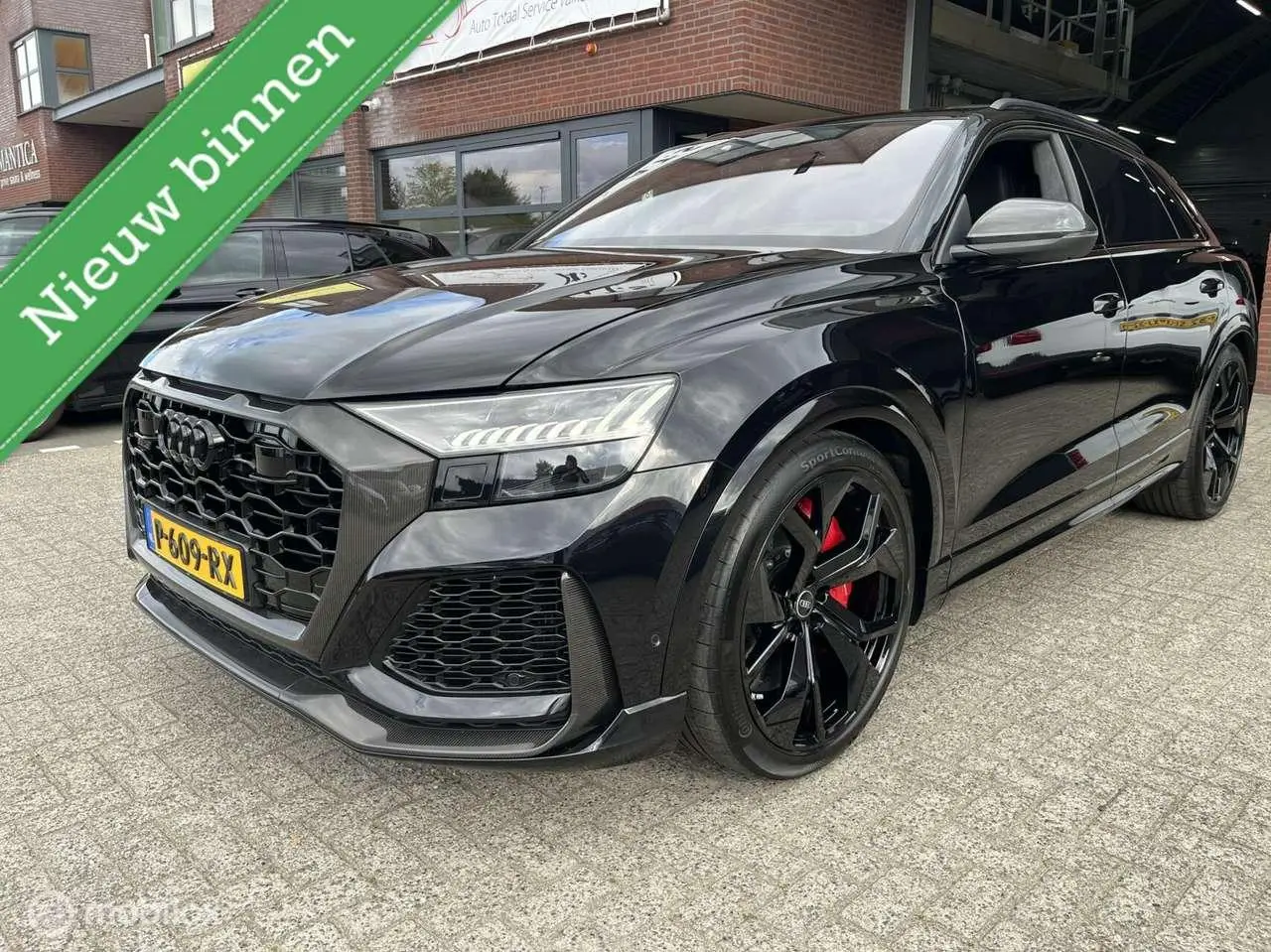 Photo 1 : Audi Rsq8 2020 Petrol