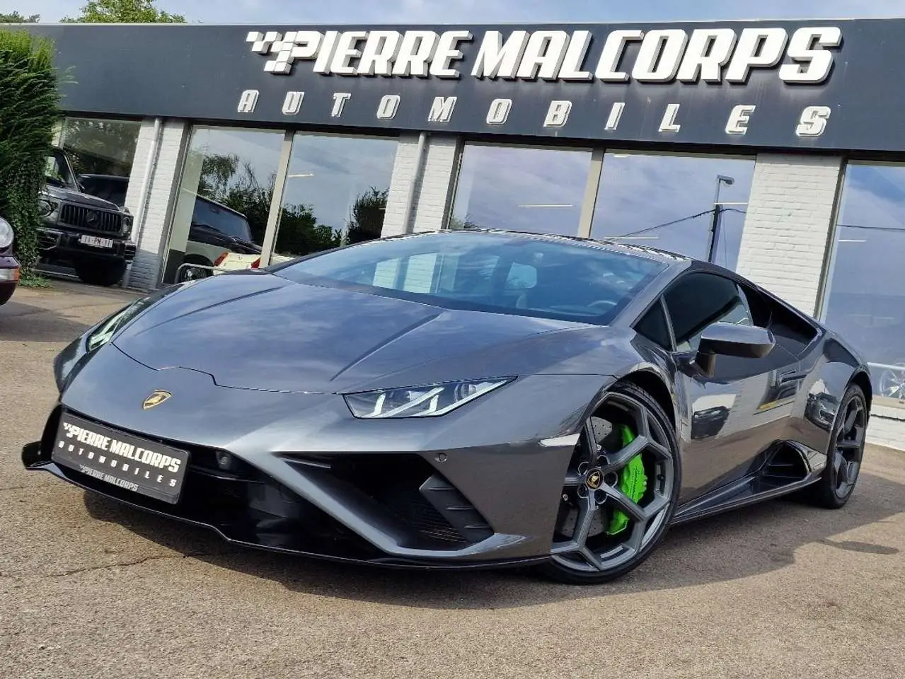 Photo 1 : Lamborghini Huracan 2021 Petrol