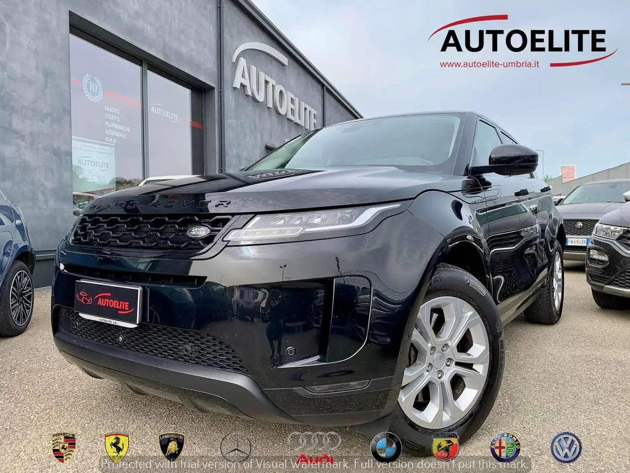 Photo 1 : Land Rover Range Rover Evoque 2021 Hybride