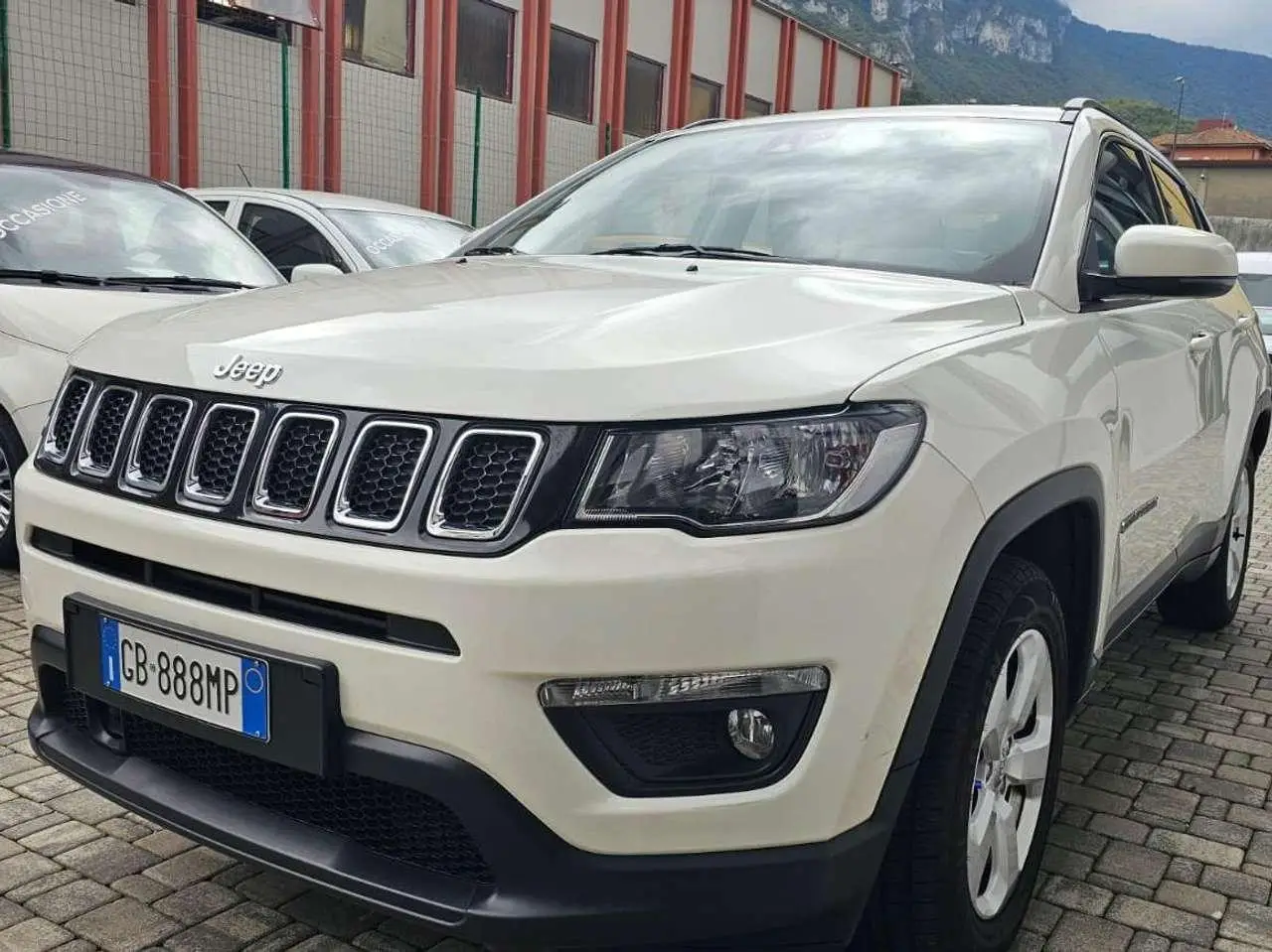 Photo 1 : Jeep Compass 2020 Essence