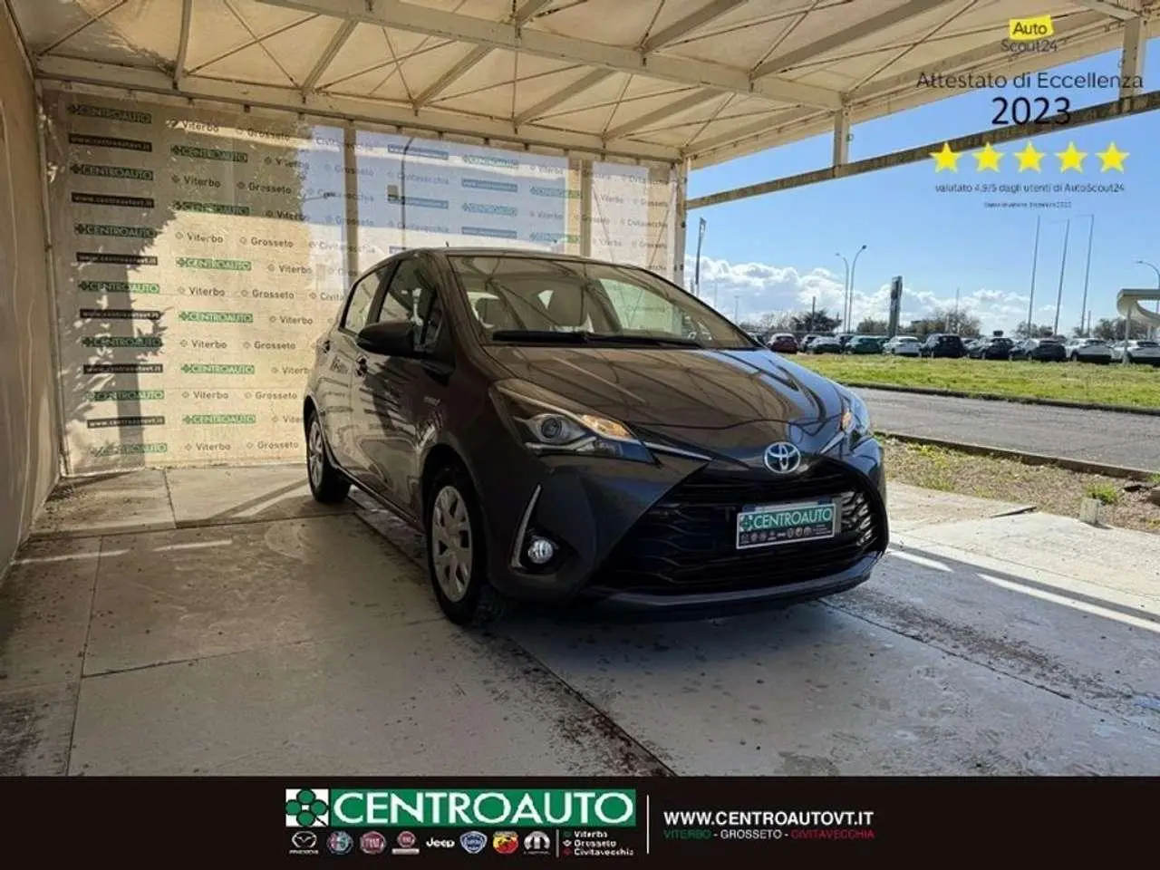 Photo 1 : Toyota Yaris 2019 Hybride