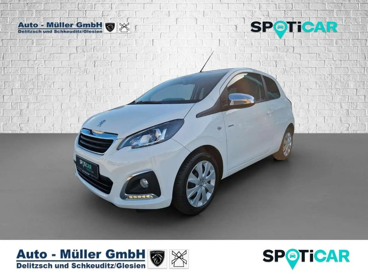 Photo 1 : Peugeot 108 2021 Petrol