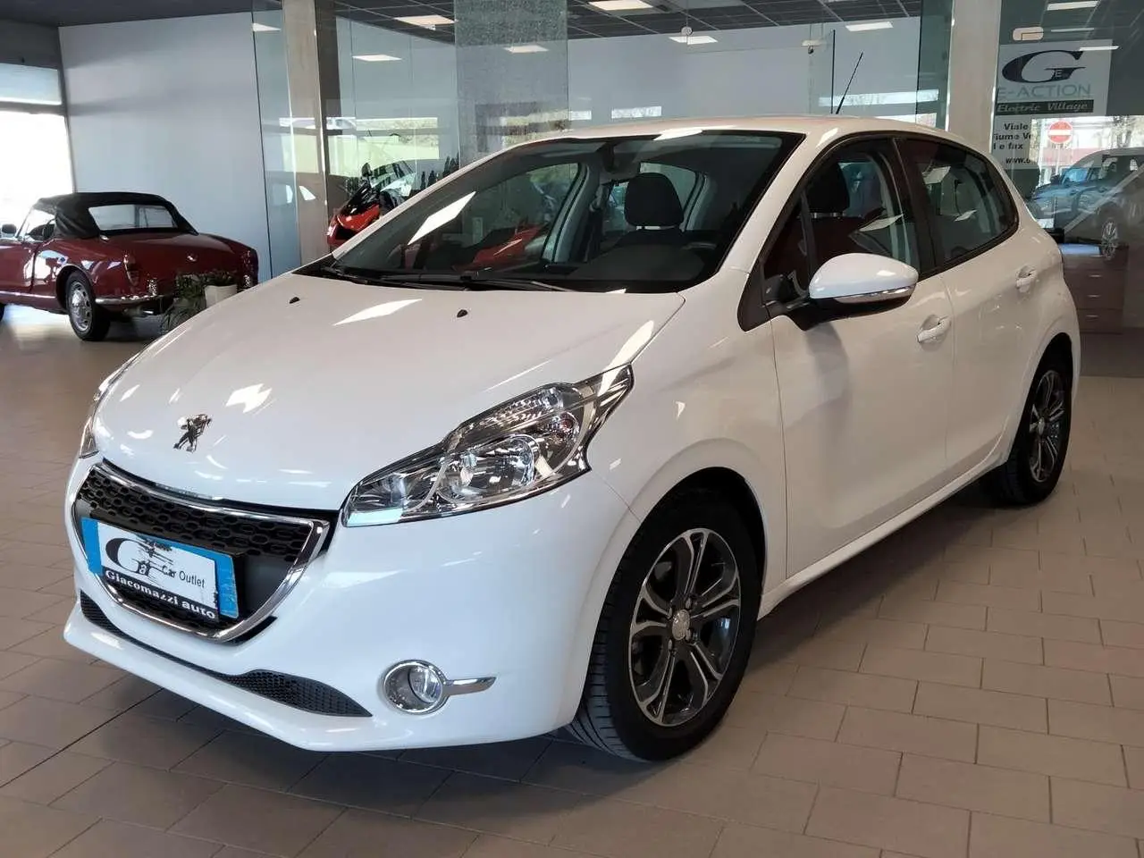 Photo 1 : Peugeot 208 2016 Petrol