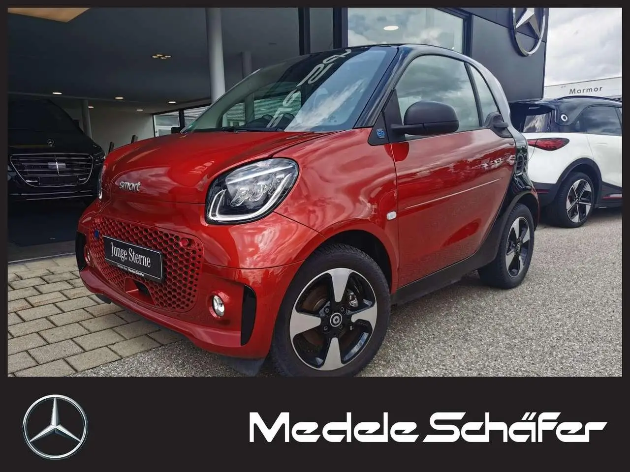 Photo 1 : Smart Fortwo 2020 Électrique