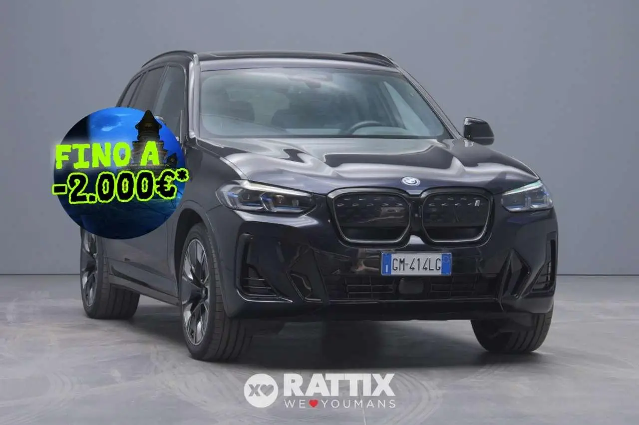 Photo 1 : Bmw Ix3 2022 Électrique