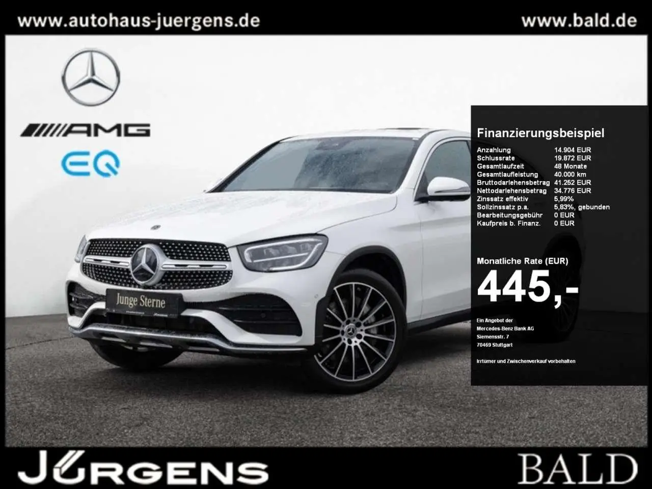 Photo 1 : Mercedes-benz Classe Glc 2022 Essence