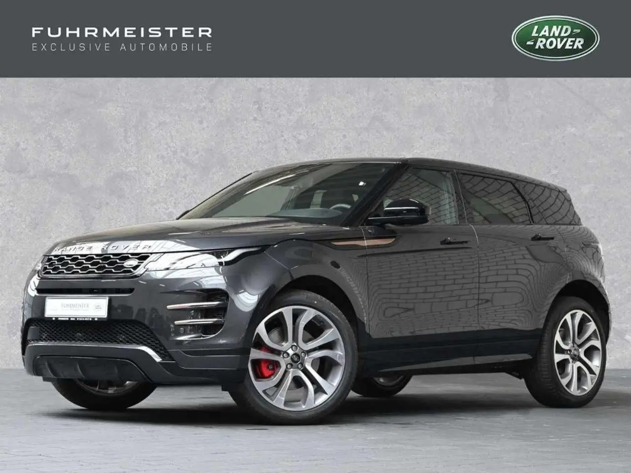 Photo 1 : Land Rover Range Rover Evoque 2023 Diesel