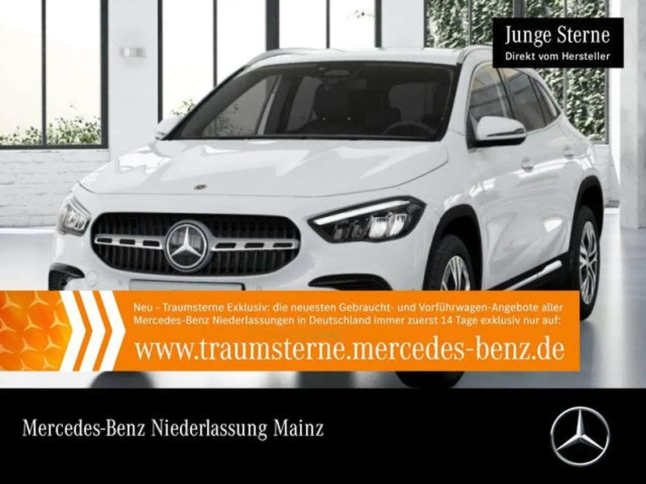 Photo 1 : Mercedes-benz Classe Gla 2023 Hybride