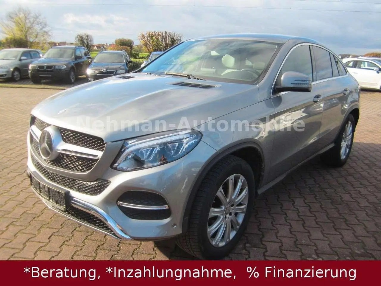 Photo 1 : Mercedes-benz Classe Gle 2015 Diesel