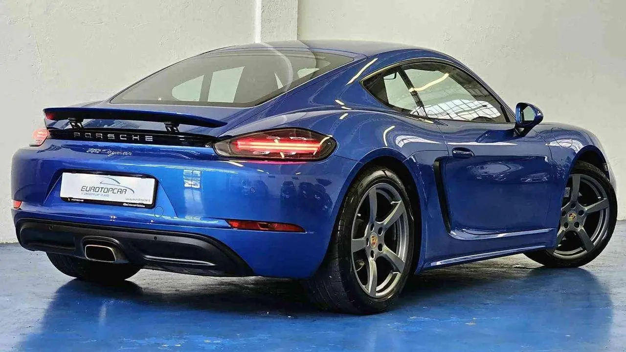 Photo 1 : Porsche 718 2018 Petrol