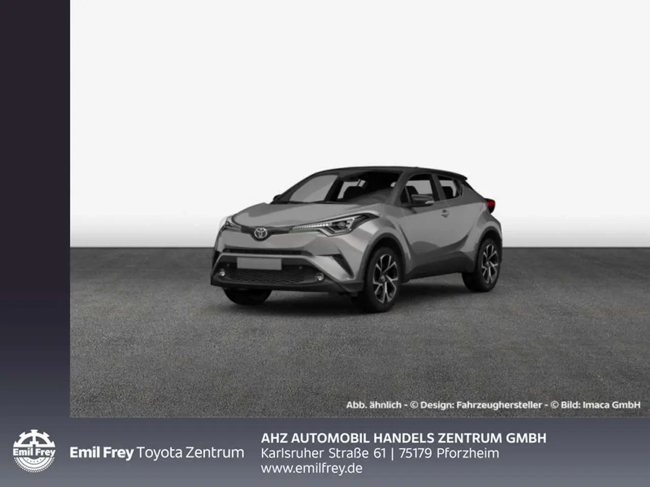 Photo 1 : Toyota C-hr 2019 Hybride