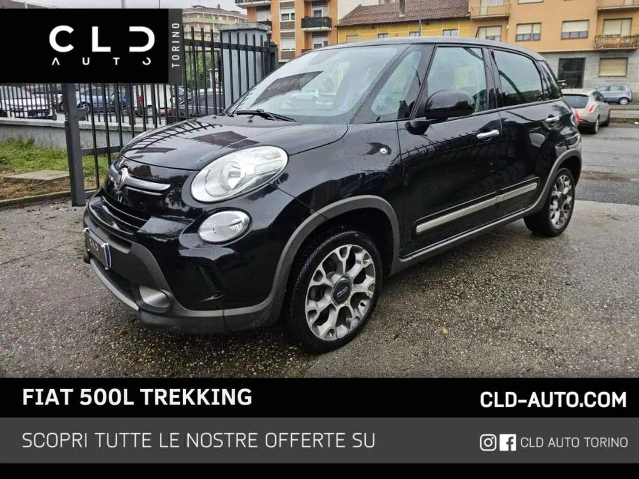 Photo 1 : Fiat 500l 2016 Diesel