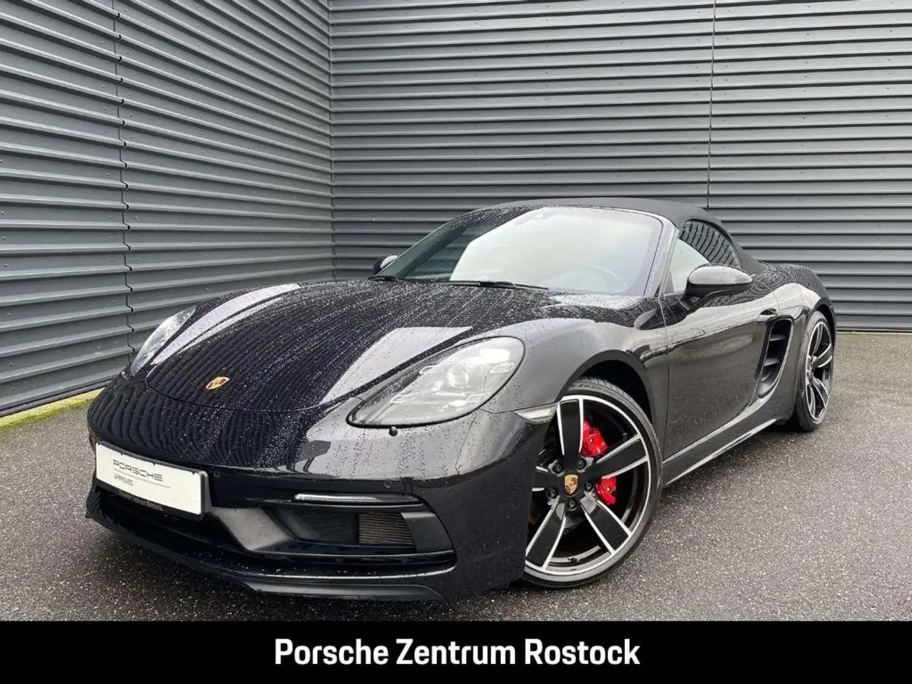 Photo 1 : Porsche Boxster 2019 Essence