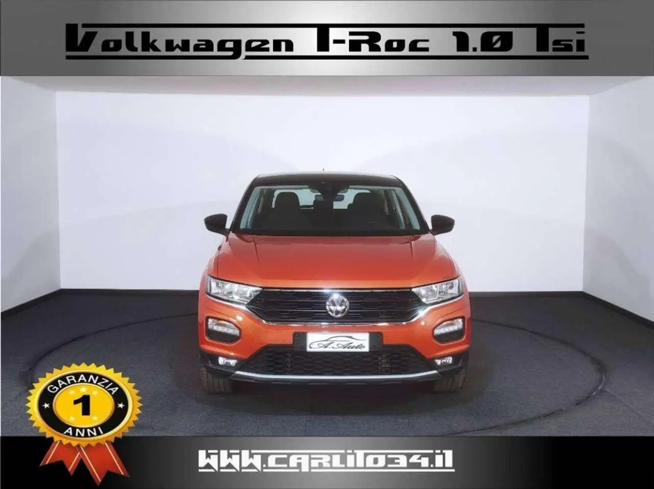 Photo 1 : Volkswagen T-roc 2019 Petrol