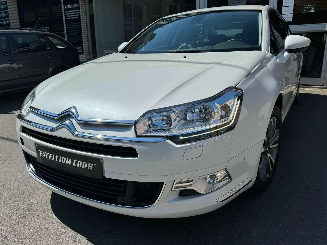 Photo 1 : Citroen C5 2016 Diesel