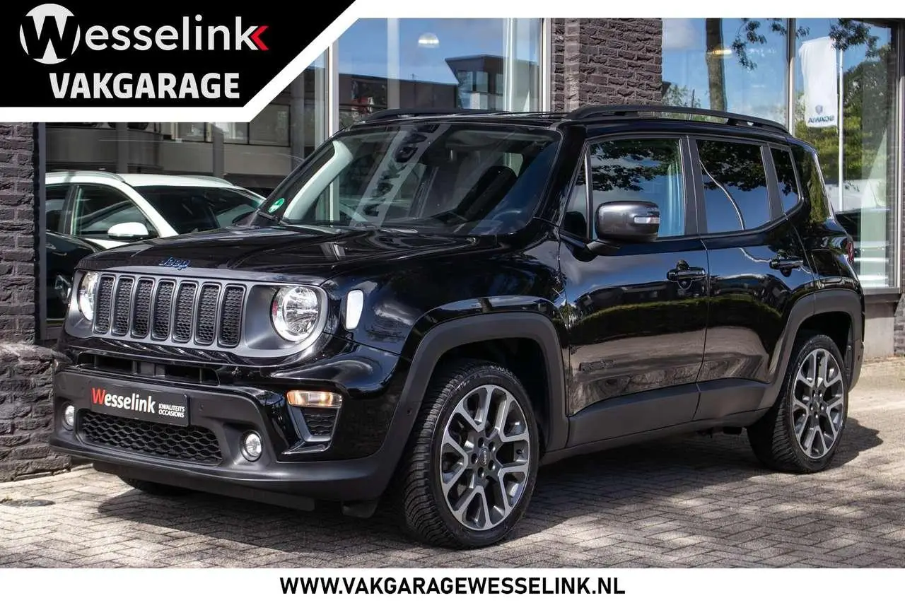 Photo 1 : Jeep Renegade 2022 Hybrid