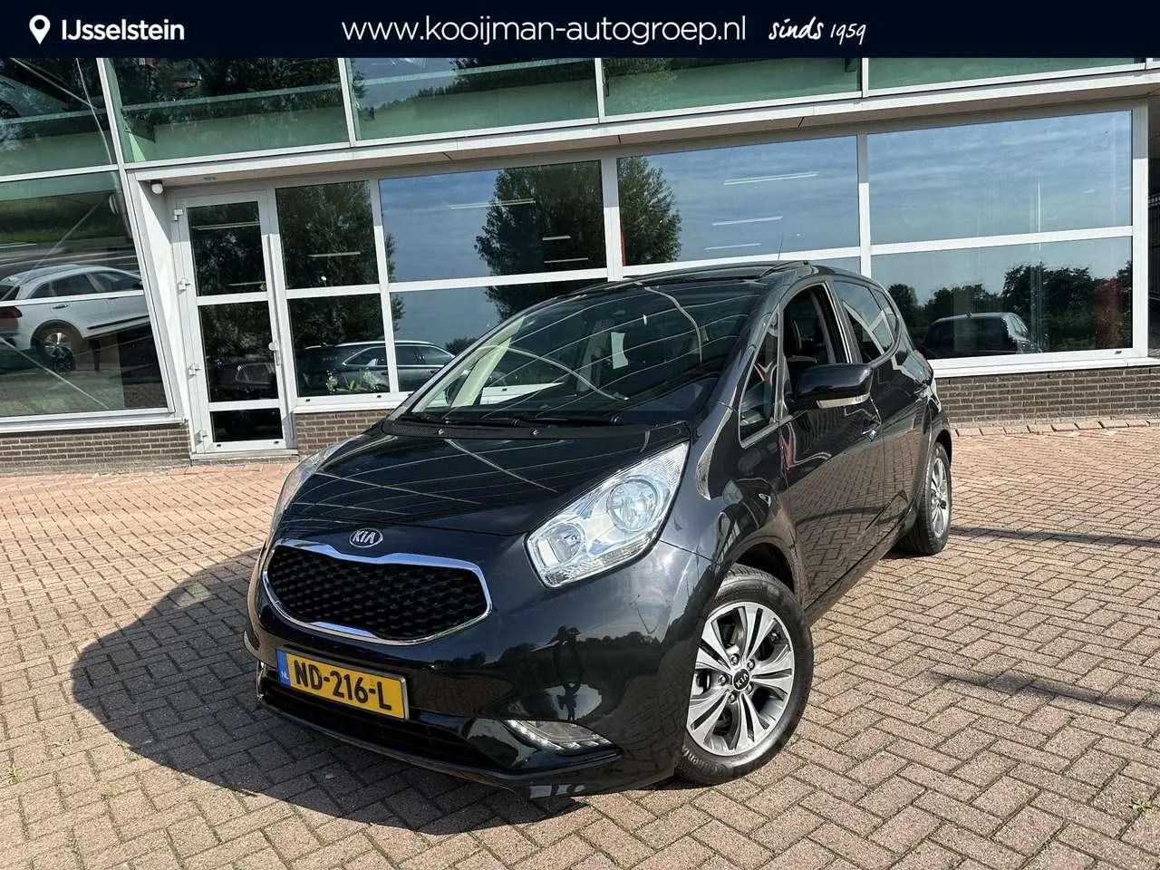 Photo 1 : Kia Venga 2017 Essence