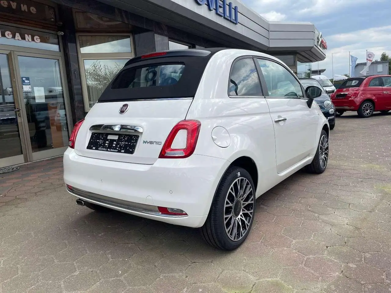 Photo 1 : Fiat 500c 2023 Hybride