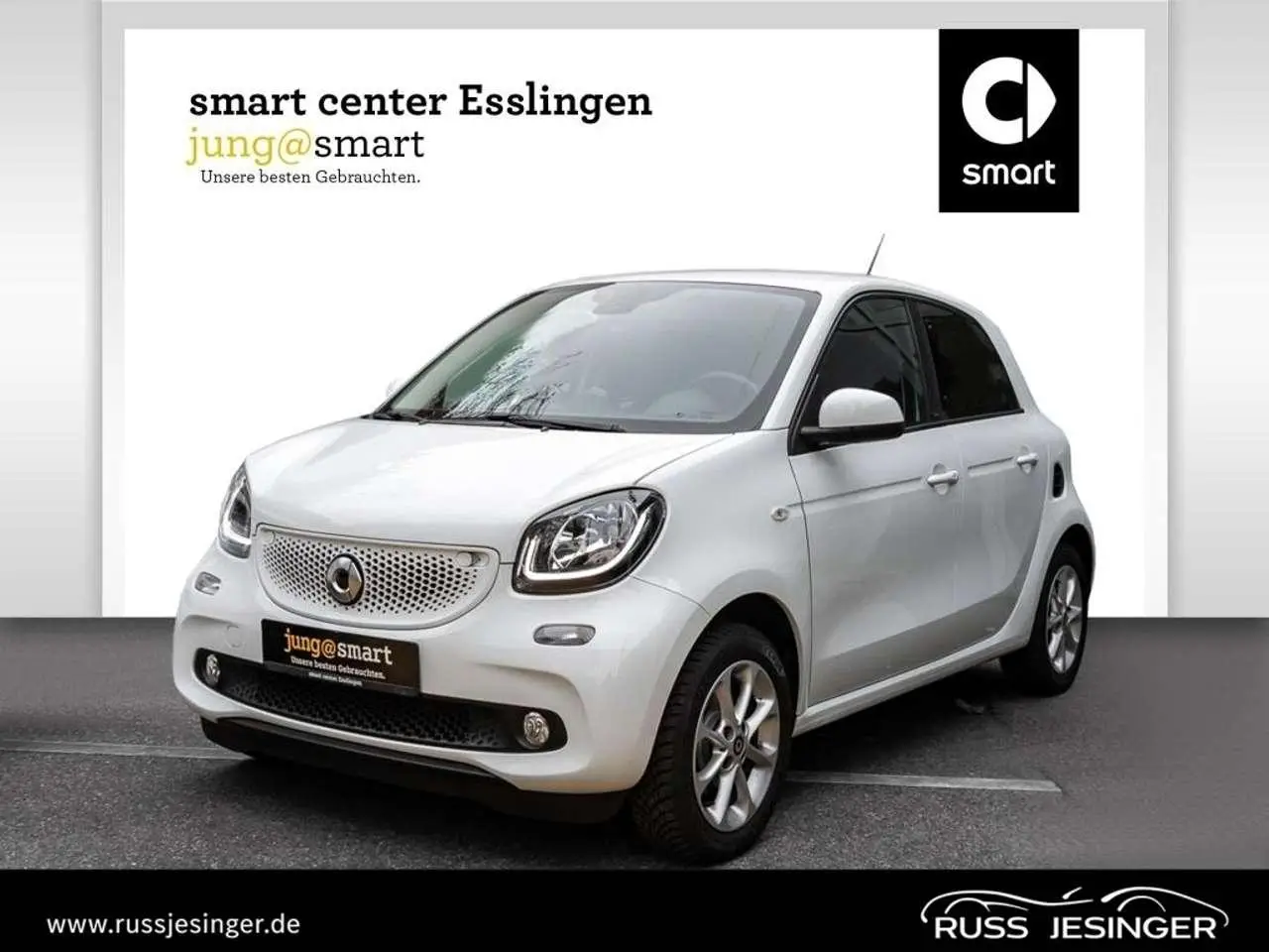 Photo 1 : Smart Forfour 2019 Petrol