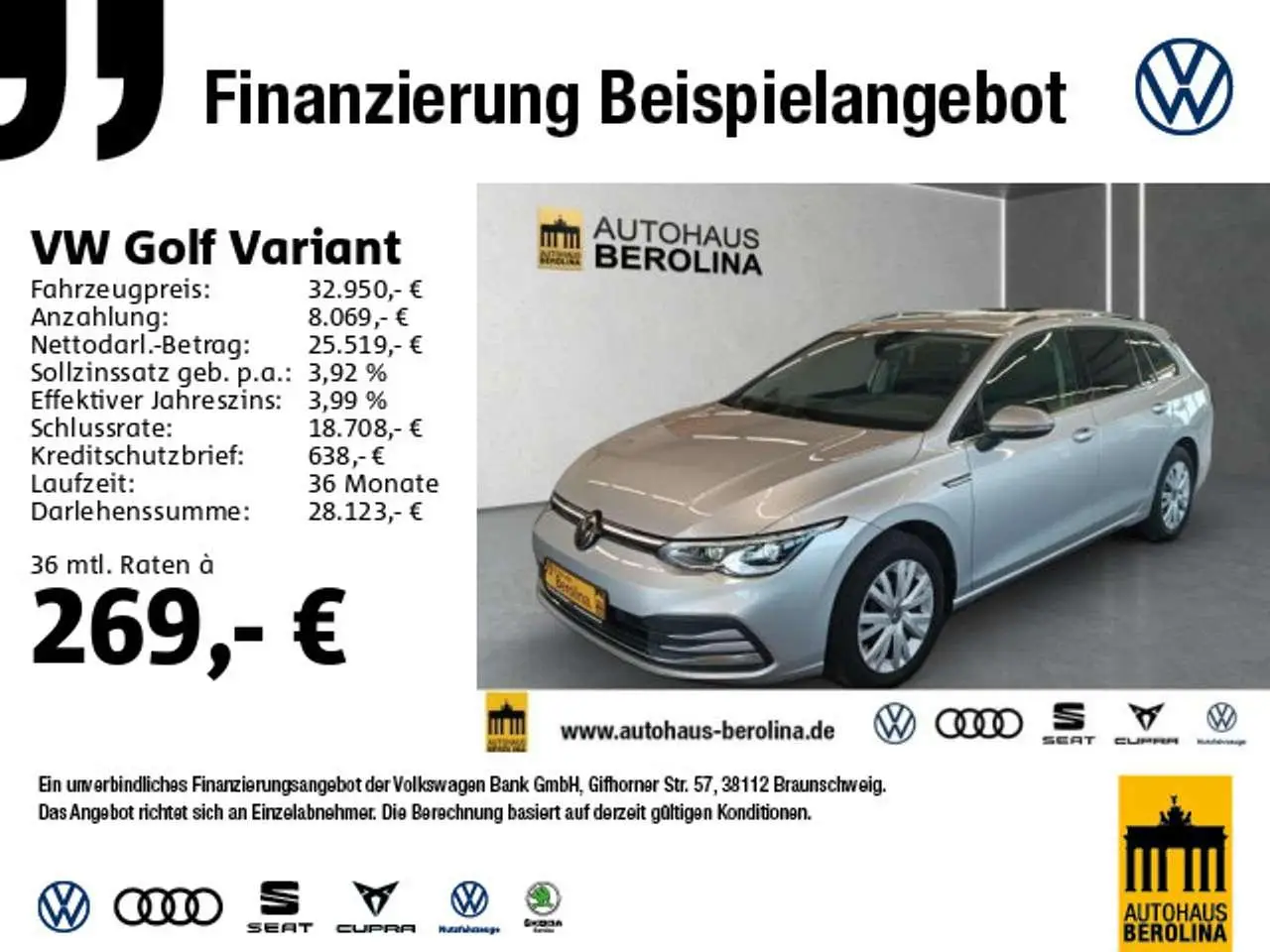 Photo 1 : Volkswagen Golf 2022 Petrol