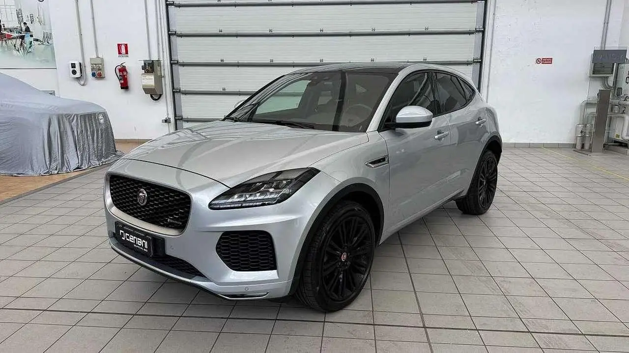 Photo 1 : Jaguar E-pace 2019 Diesel