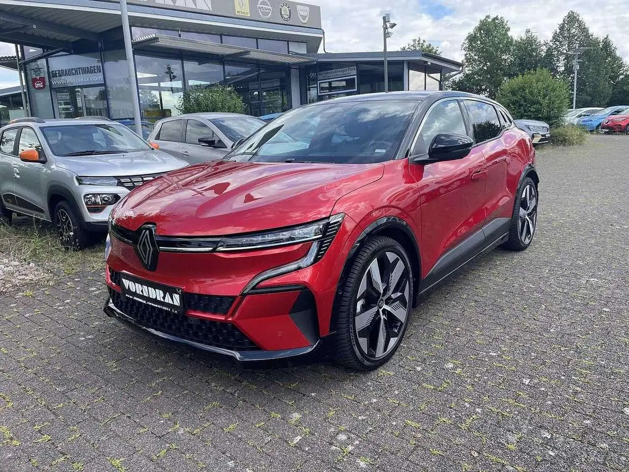 Photo 1 : Renault Megane 2022 Électrique