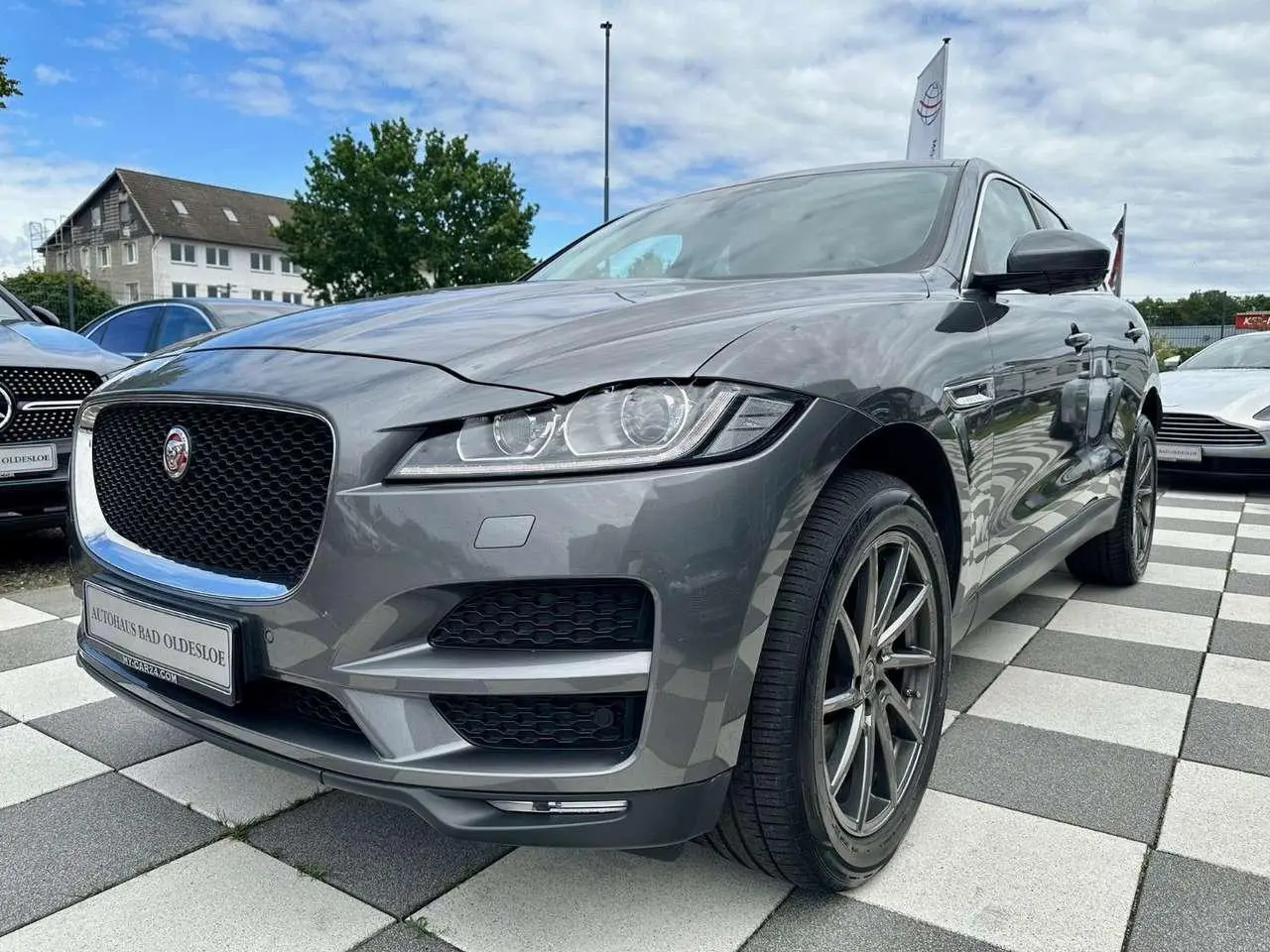 Photo 1 : Jaguar F-pace 2016 Diesel