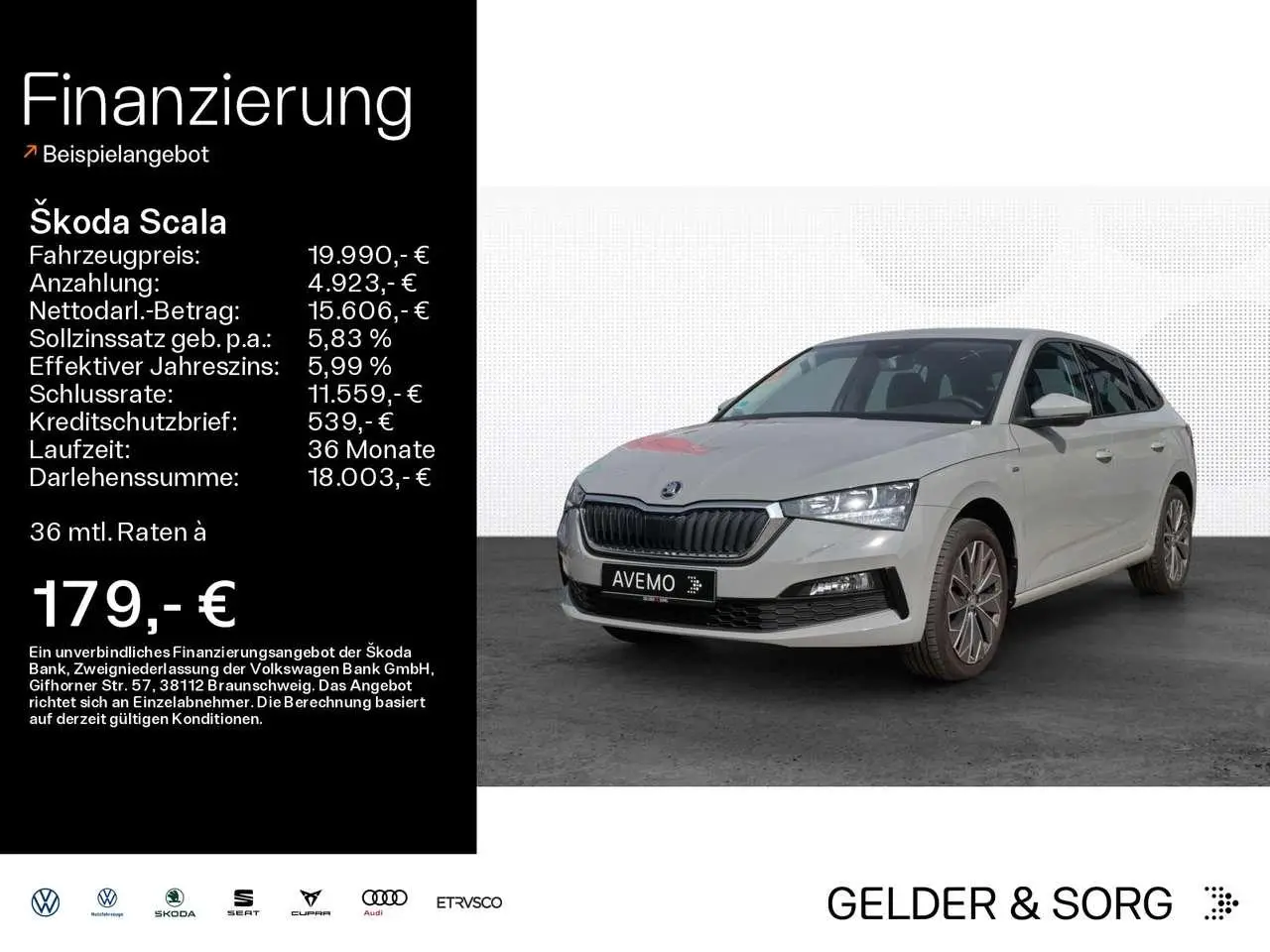 Photo 1 : Skoda Scala 2023 Petrol