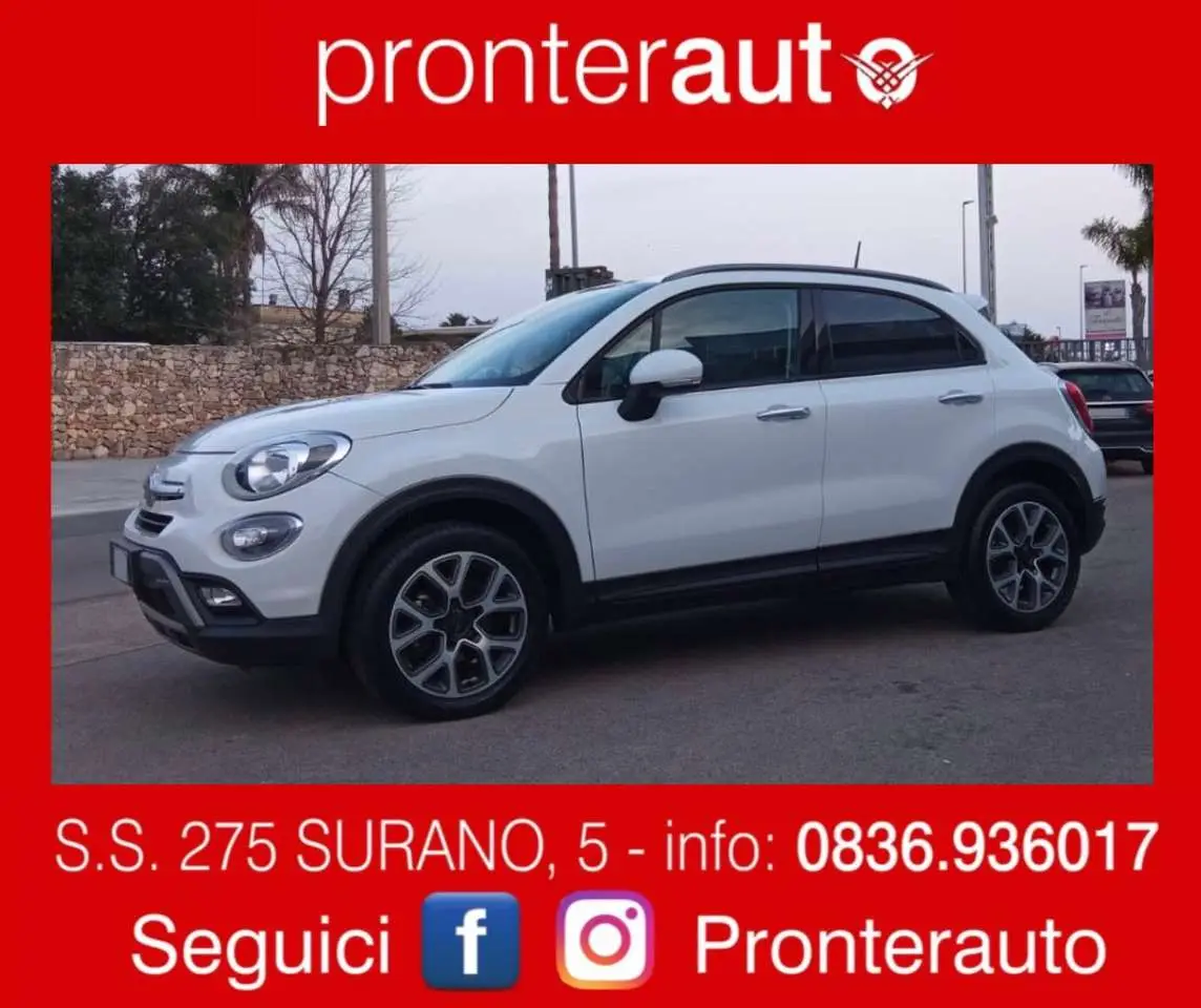 Photo 1 : Fiat 500x 2016 Petrol