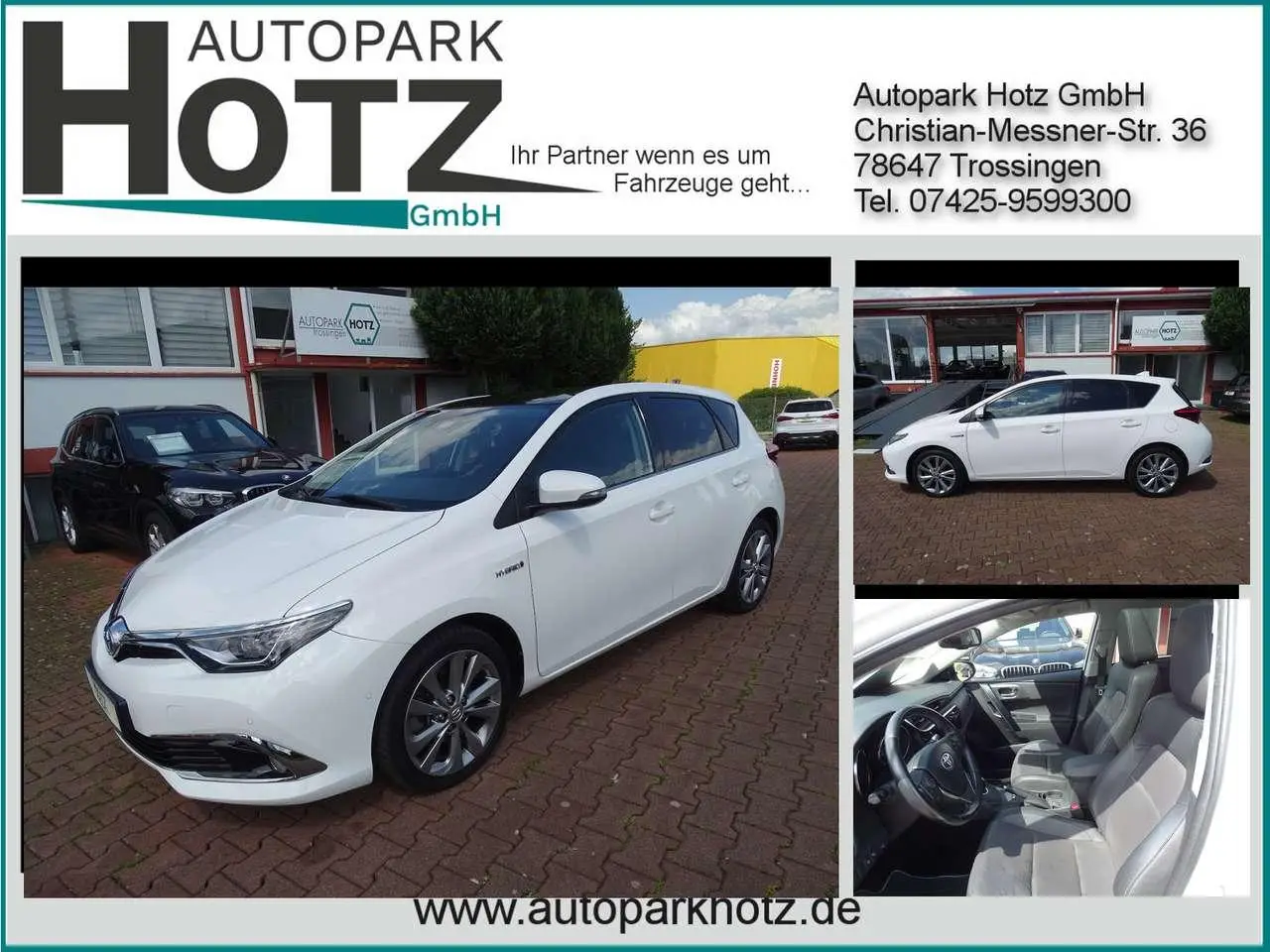 Photo 1 : Toyota Auris 2019 Hybride