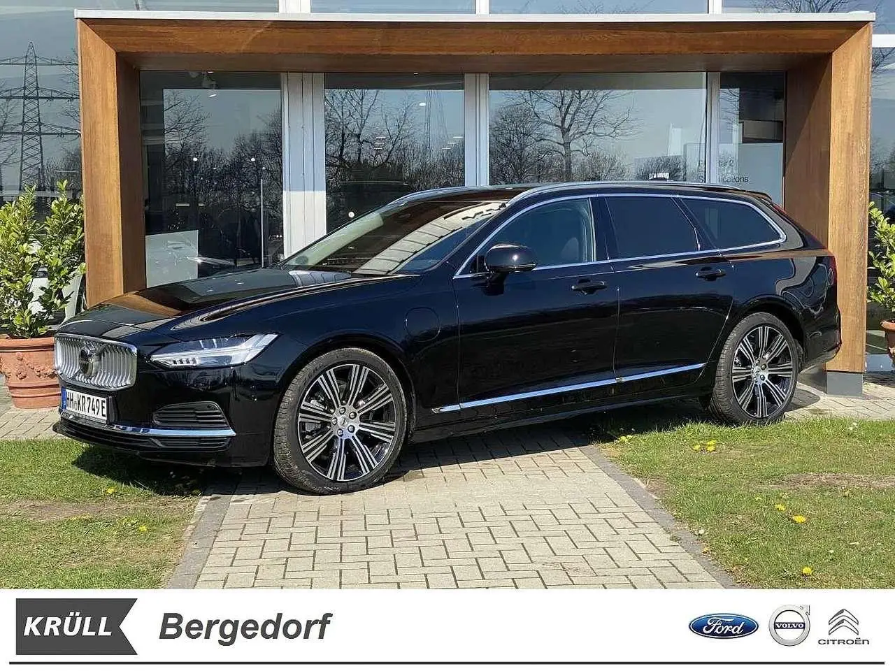 Photo 1 : Volvo V90 2022 Hybrid