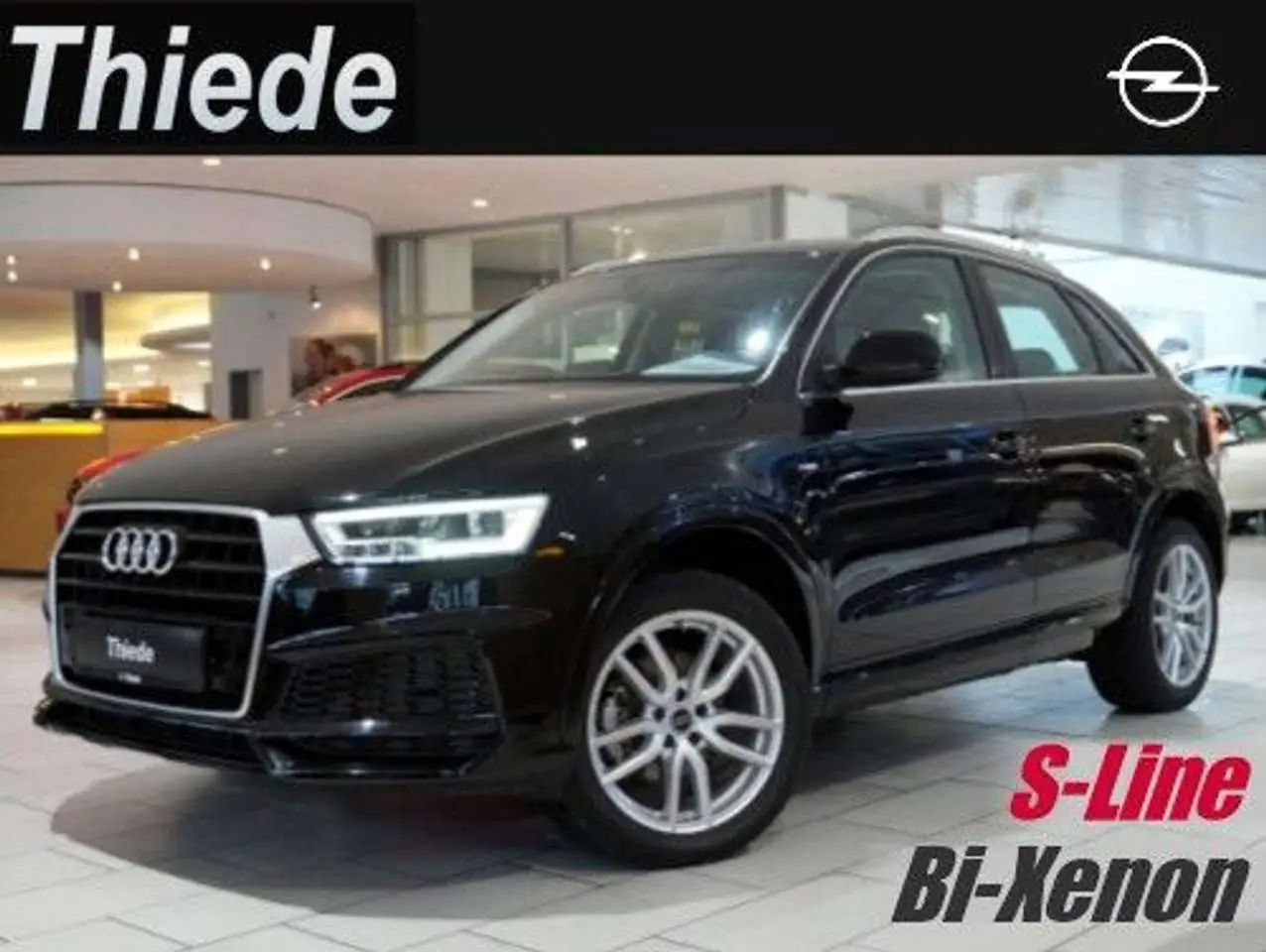 Photo 1 : Audi Q3 2018 Petrol