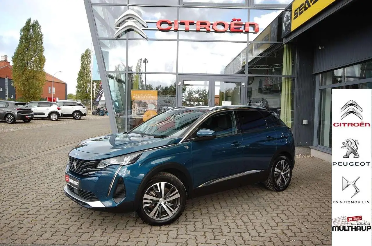 Photo 1 : Peugeot 3008 2021 Hybrid