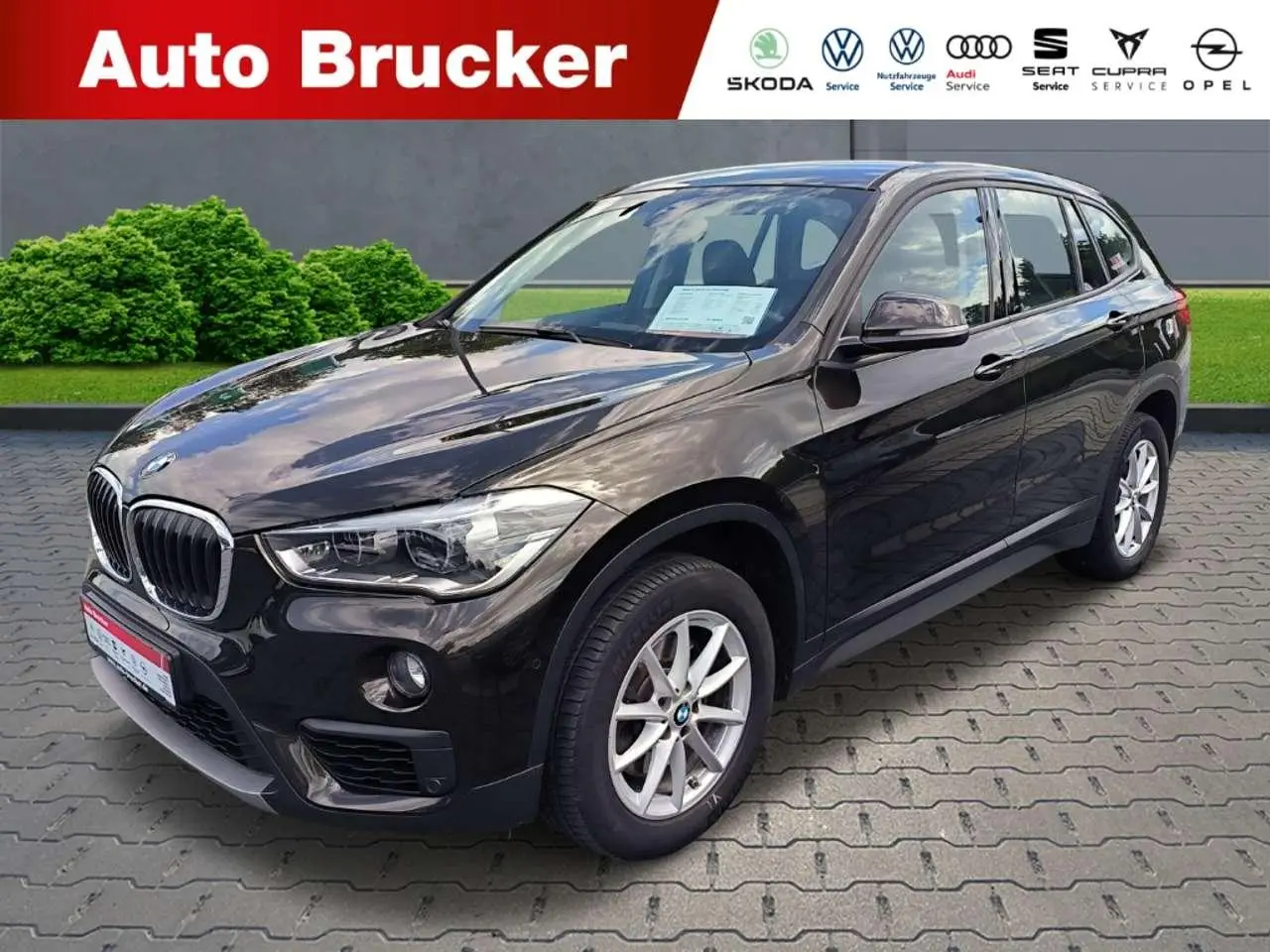 Photo 1 : Bmw X1 2018 Petrol