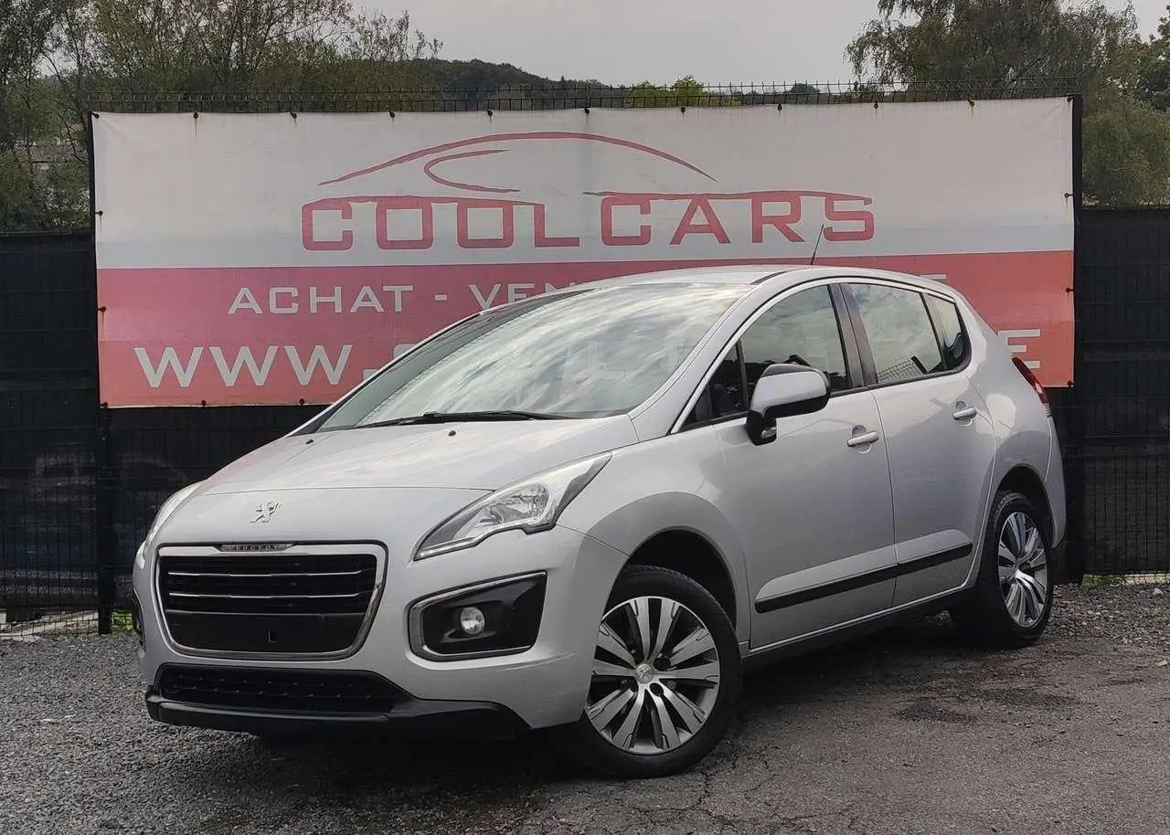 Photo 1 : Peugeot 3008 2016 Diesel