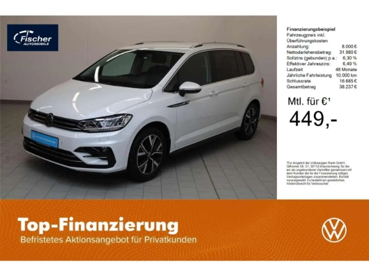 Photo 1 : Volkswagen Touran 2022 Diesel