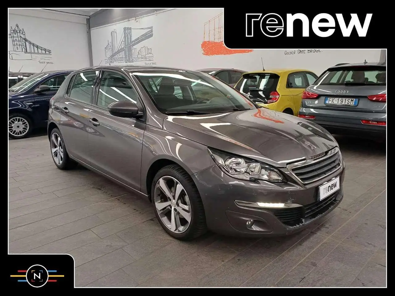 Photo 1 : Peugeot 308 2016 Petrol