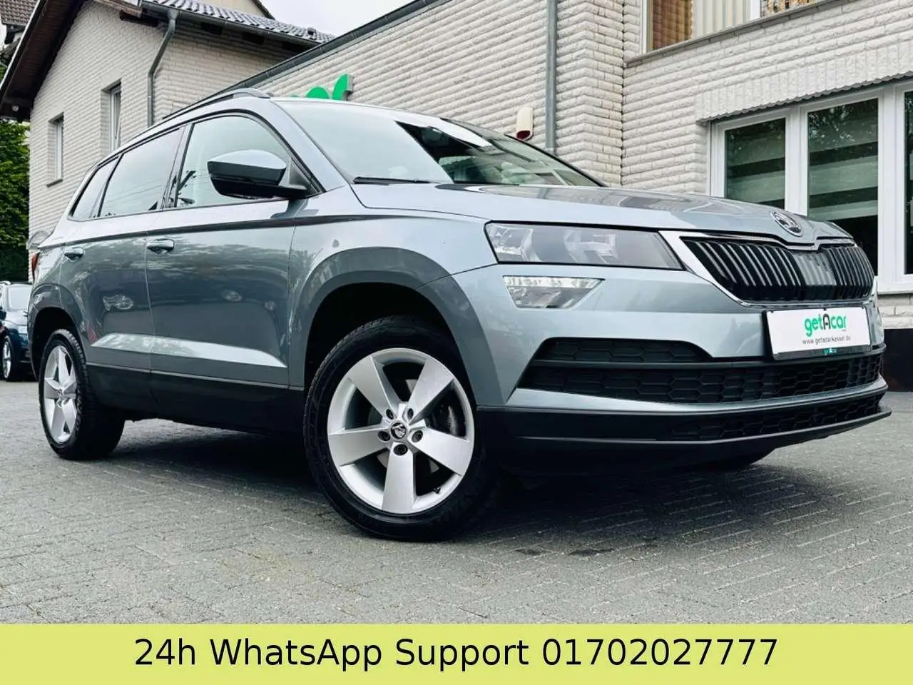 Photo 1 : Skoda Karoq 2021 Diesel