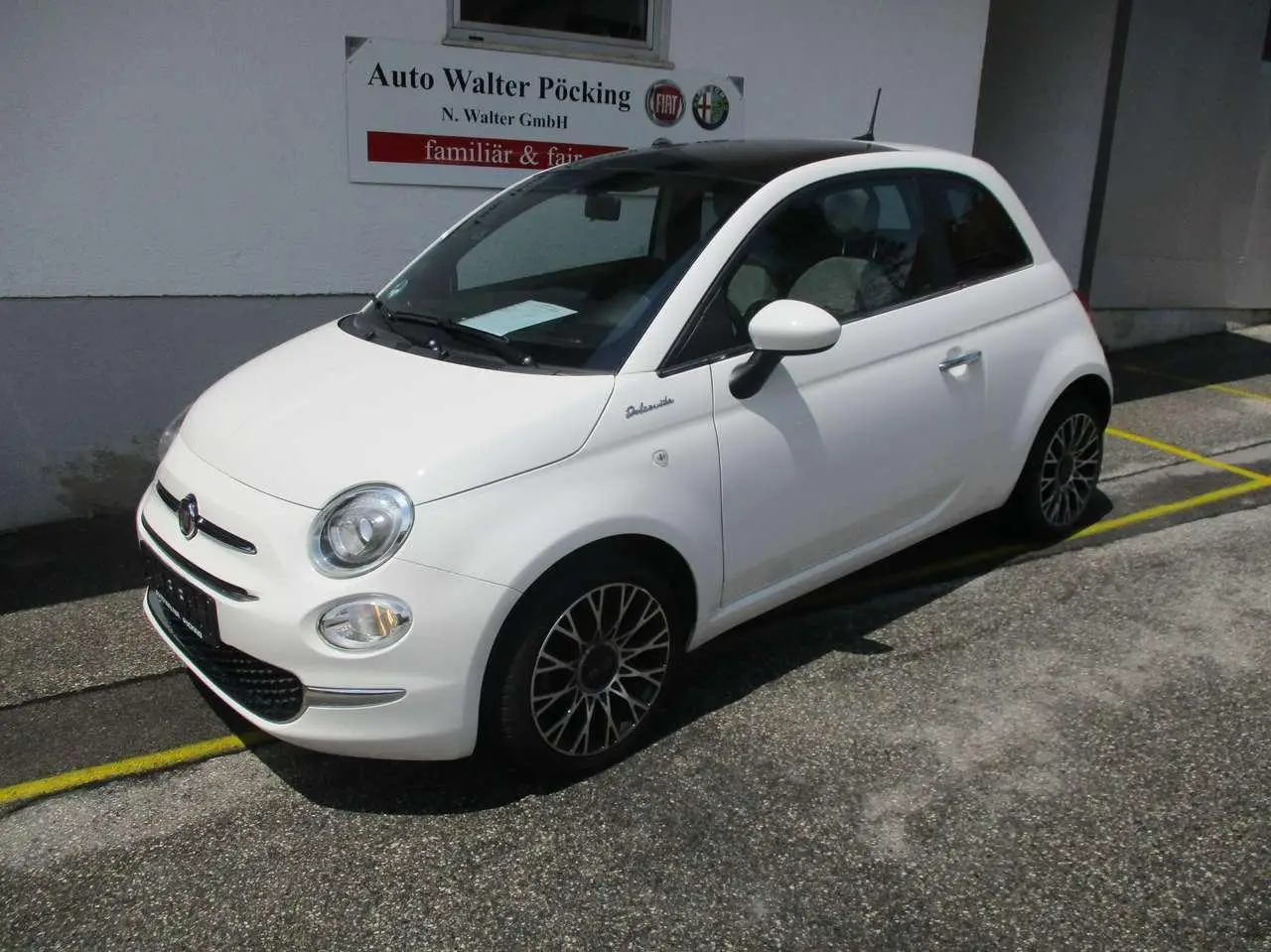 Photo 1 : Fiat 500 2022 Petrol