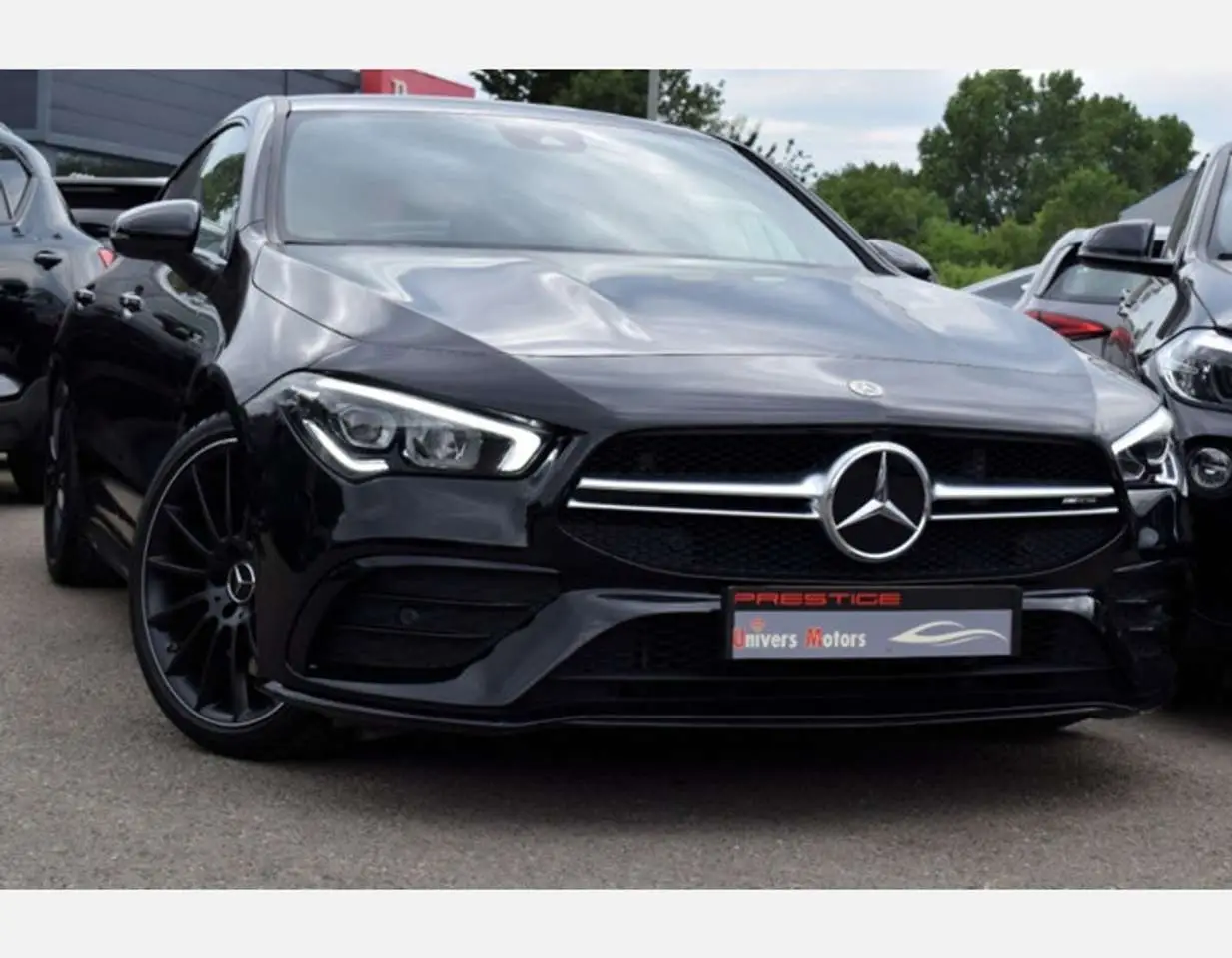 Photo 1 : Mercedes-benz Classe Cla 2021 Petrol