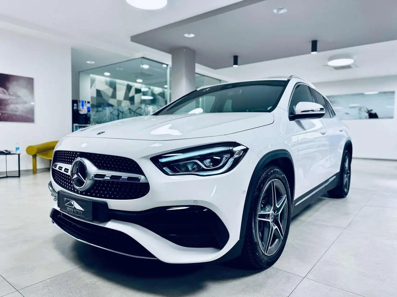 Photo 1 : Mercedes-benz Classe Gla 2020 Diesel