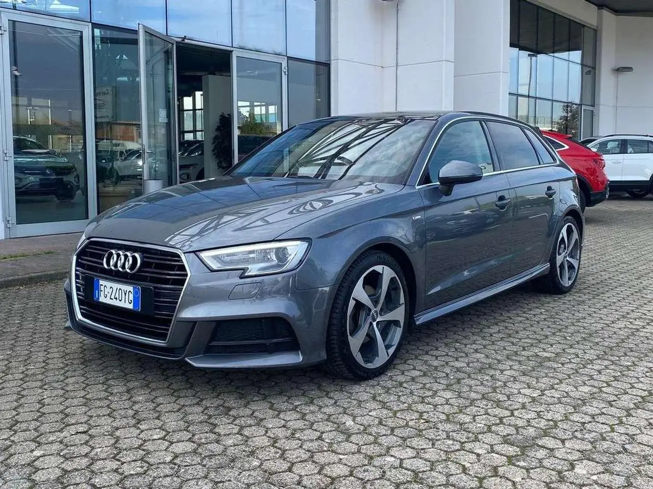 Photo 1 : Audi A3 2017 Diesel