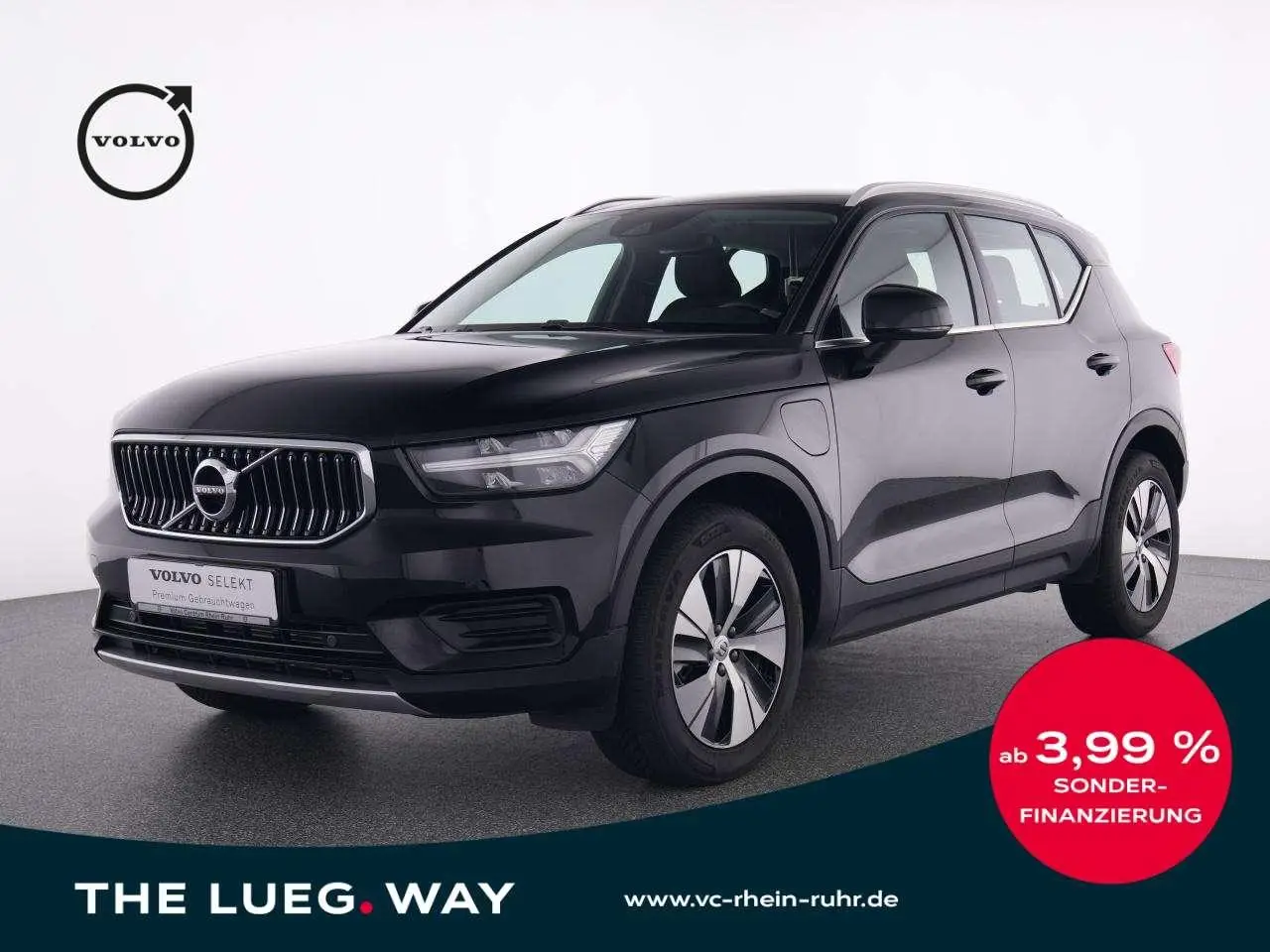 Photo 1 : Volvo Xc40 2021 Hybride