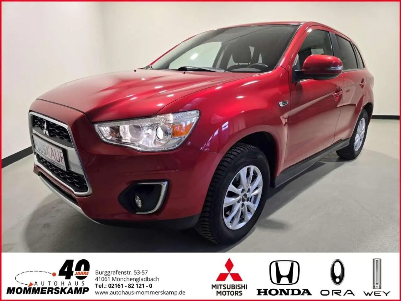 Photo 1 : Mitsubishi Asx 2014 Essence