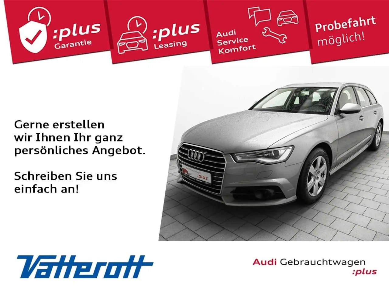 Photo 1 : Audi A6 2017 Diesel