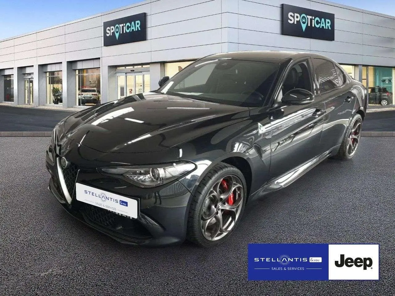 Photo 1 : Alfa Romeo Giulia 2024 Petrol