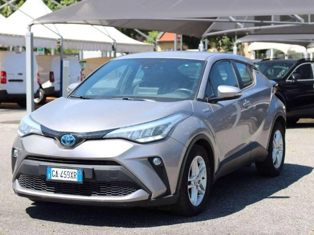 Photo 1 : Toyota C-hr 2020 Hybride