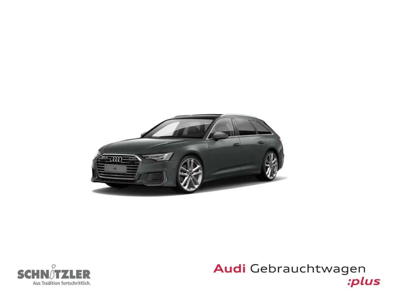 Photo 1 : Audi A6 2019 Essence