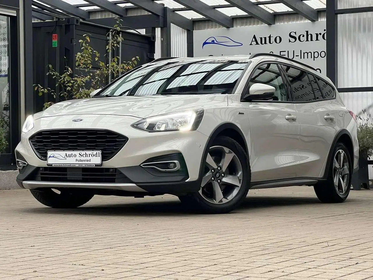 Photo 1 : Ford Focus 2019 Diesel